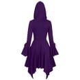thumbnail image 3 of LilyLLL Womens Halloween Witch Cosplay Clock Jacket Vintage Gothic Dress Coat, 3 of 3