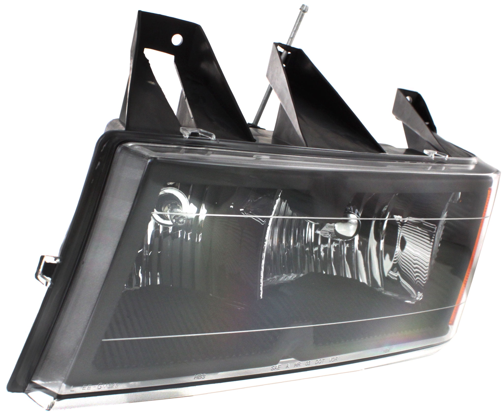 Headlight Compatible With 2004-2012 Chevrolet Colorado GMC Canyon Left Driver Halogen With bulb(s) CAPA Certified