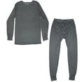 thumbnail image 6 of Ventana Men's Thermal Sets Waffle Knit Long Johns 2 Piece Underwear Top & Pants Pajama, 6 of 7
