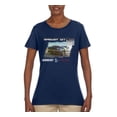 thumbnail image 2 of Wild Bobby Ford Shelby GT500 New Mustang Women Graphic Tee, 2 of 6