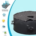 thumbnail image 6 of Up to 100Lb Patio Umbrella Base Weight Bag - Leak-Proof Water Weight Bag for Outdoor Umbrella Stands, Portable & Foldable for Market Umbrella, Cantilever & Offset Bases, 6 of 7