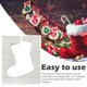 thumbnail image 3 of 6 piezas/juego de plantillas especiales de Navidad, reglas de acolchado, suministros de costura acrílica, juego de costura hueca para bricolaje, 3 of 10