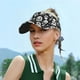 thumbnail image 5 of Fotbe Black White Spooky Ghosts Visera Deportiva con Diseño, Gorra Abierta Ajustable de Algodón para Mujer y Hombre, 5 of 7