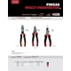 thumbnail image 2 of Pinza Para Electricista Punta Larga Urrea 8' 2292MP, 2 of 2