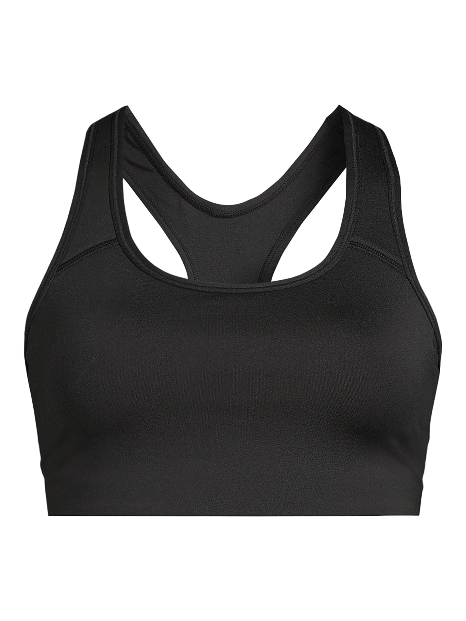 Avia Racerback Sports Bra for Women, Medium-Support, S-3XL