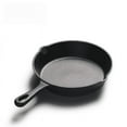 thumbnail image 5 of Sartén de hierro fundido Sartén pequeña Sartén antiadherente de fondo plano Sartén para huevos fritos de estilo antiguo Sartén de hierro grande Cocina de inducción Juego de ollas antiadherentes, 5 of 5