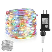Fairy Lights 98FT 300LED 8 Modes ,IP67 Waterproof String Lights for Indoor Outdoor House Holiday Decoration