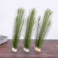 thumbnail image 5 of 12X Decoraciones de Acuario Plantas de Agua Verde Artificial de Pecera Hecho de Telas de Seda de Plástico, No TóXico Y Seguro para Todos Los Peces Y Mascotas, 5 of 5