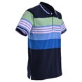 thumbnail image 4 of PLAYERA POLO DE MODELAJE FRANJAS MULTICOLOR3034-RPOLO-E CH HPC POLO, 4 of 6