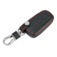 thumbnail image 3 of PU Leather Car Key Case Fob Protector For E90 E60 E70 E87 1 3 5 Series X6, 3 of 12