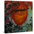thumbnail image 3 of "Bee Hive in Motion" Painting Print on Wrapped Canvas, 3 of 5