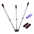 thumbnail image 1 of Leg Split Leg Flexibility Equipment 3 Bar Leg Stretcher for Ballets 9 Holes, 1 of 7