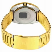 Rado Diastar Quartz Diamond Gold Dial Mens Watch R12393633
