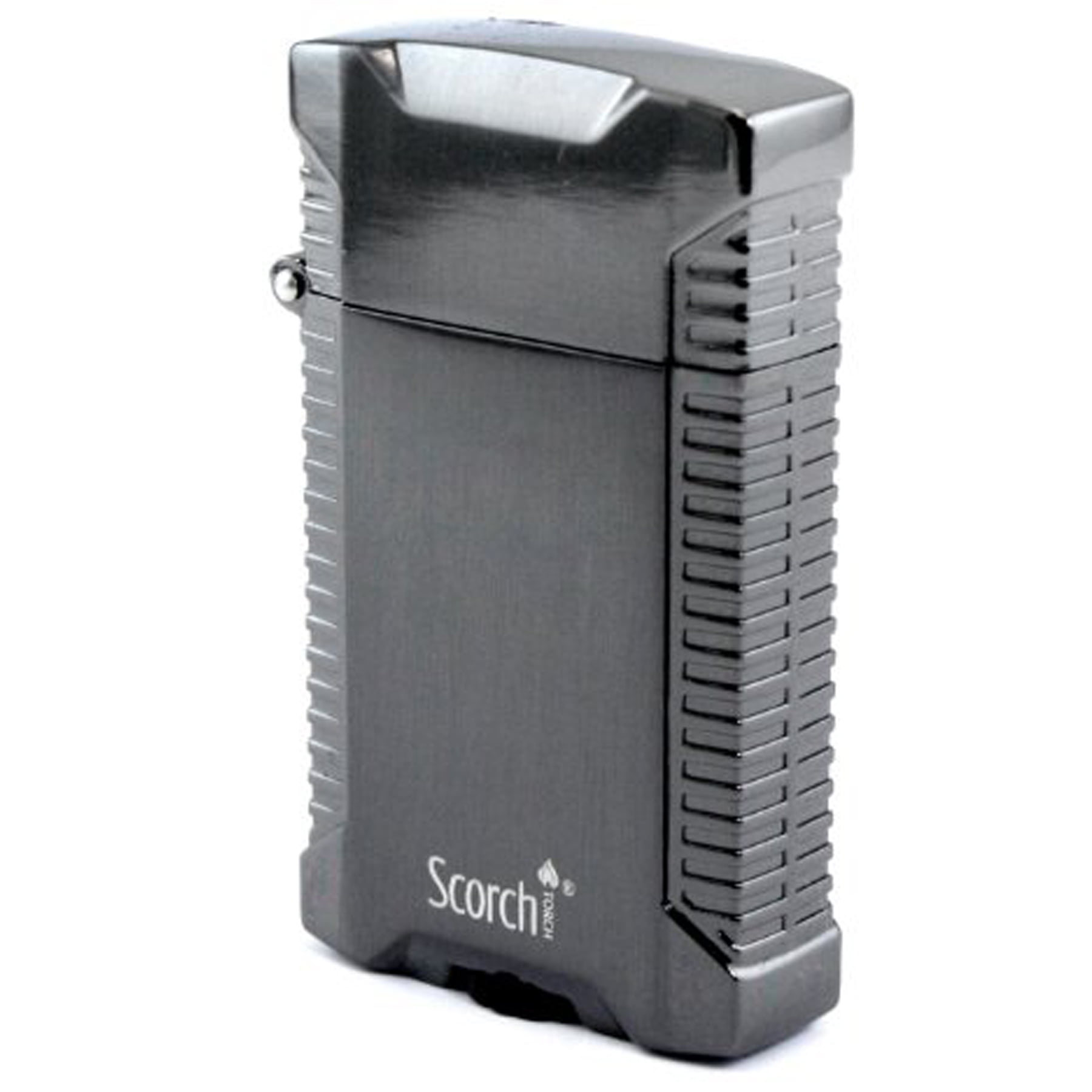 Scorch Torch Orion Double Jet Flame Flip Top Cigar Torch Lighter
