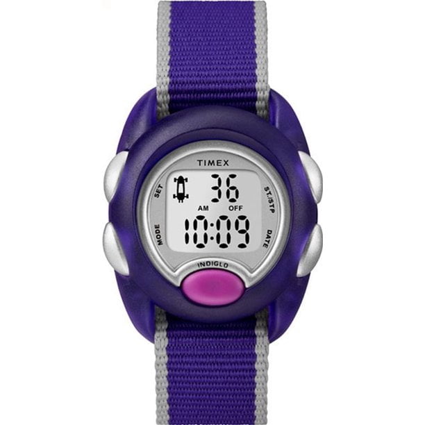 Timex Women's Timex Time Machines 17mm Fabric Band Watch TW2R99100