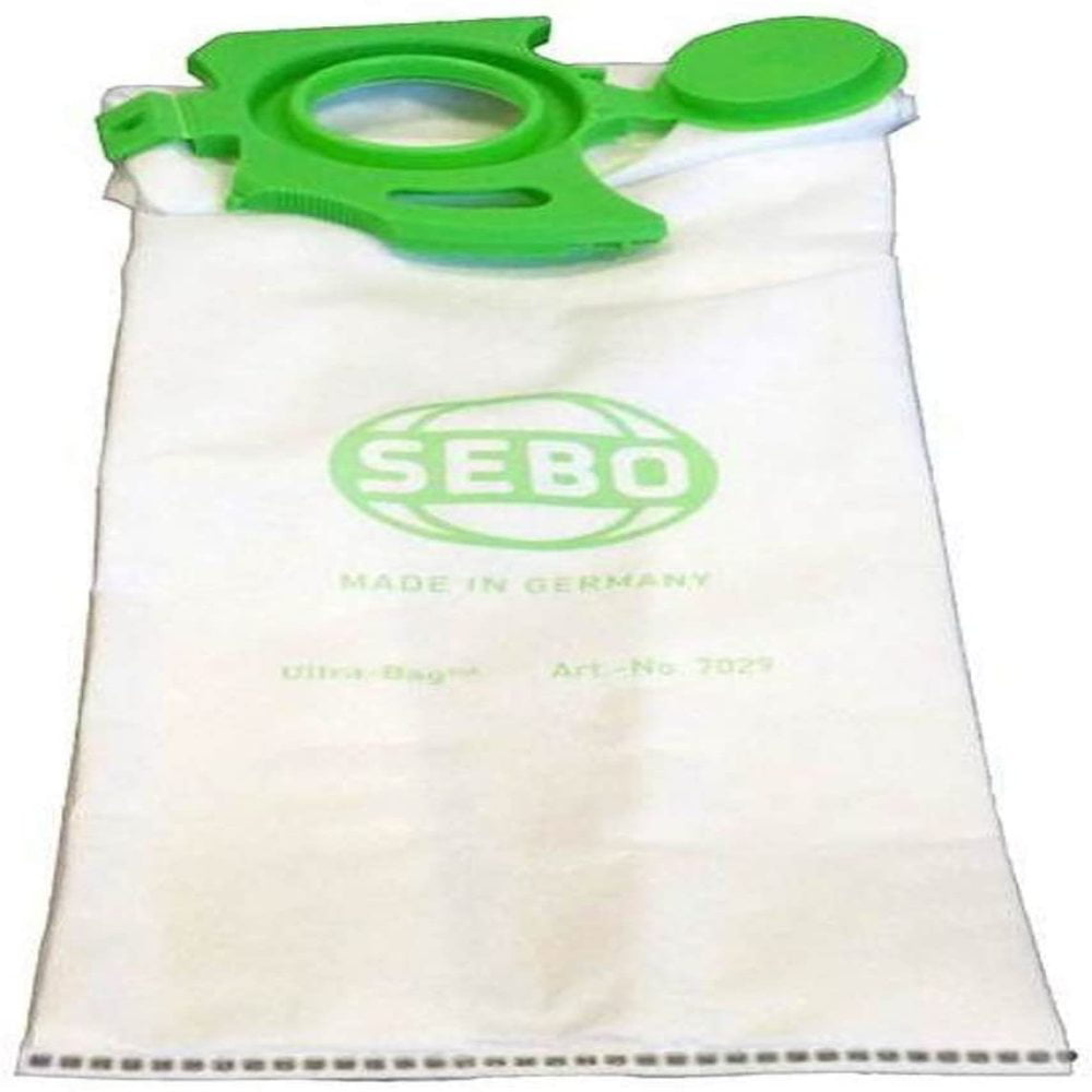 SEBO Vacuum Kit 20 Bags Filters Hoover Bag Filter X4.1  X5 X5 Extra Fresheners 