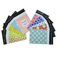 thumbnail image 5 of 15 x 20 Poly Mailers Designer Quality 2.4Mil Thickness Shipping Plastic Envelopes Mailing Bags Self Adhesive Printed, 5 of 6