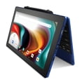thumbnail image 4 of RCA 11.6" Delta Pro Android 9 (2-in-1) Tablet with Detachable Keyboard, (RCT6613W23PH6- Blue), 4 of 6