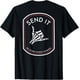 thumbnail image 1 of Send It No Victory Without Sacrifice (en la espalda) Camiseta, 1 of 2
