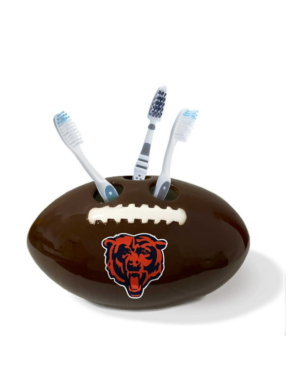 Pegasus Chicago Bears Team Ball Toothbrush Holder