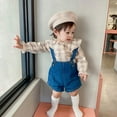 thumbnail image 3 of Newborn Hospital Hat Preemie Boys Girls Beanie Solid Infant Baby Hats Autumn Winter, 3 of 11