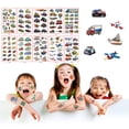 thumbnail image 3 of Kids Sticker Set Cute Watch Dinosaur Face Sticker, 3 of 7