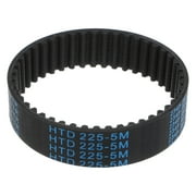 HTD-5M Rubber Timing Belt 225mm Pitch Length x 20mm Width, 45 Teeth Closed Loop Pulley Timing Belt