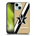 thumbnail image 1 of Head Case Designs Officially Licensed Vanderbilt University Vandy Vanderbilt University Stripes Soft Gel Case Compatible with Apple iPhone 13 Mini, 1 of 7