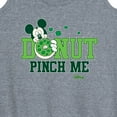 thumbnail image 3 of Disney - Donut Pinch Me - Women's Racerback Tank Top, 3 of 5