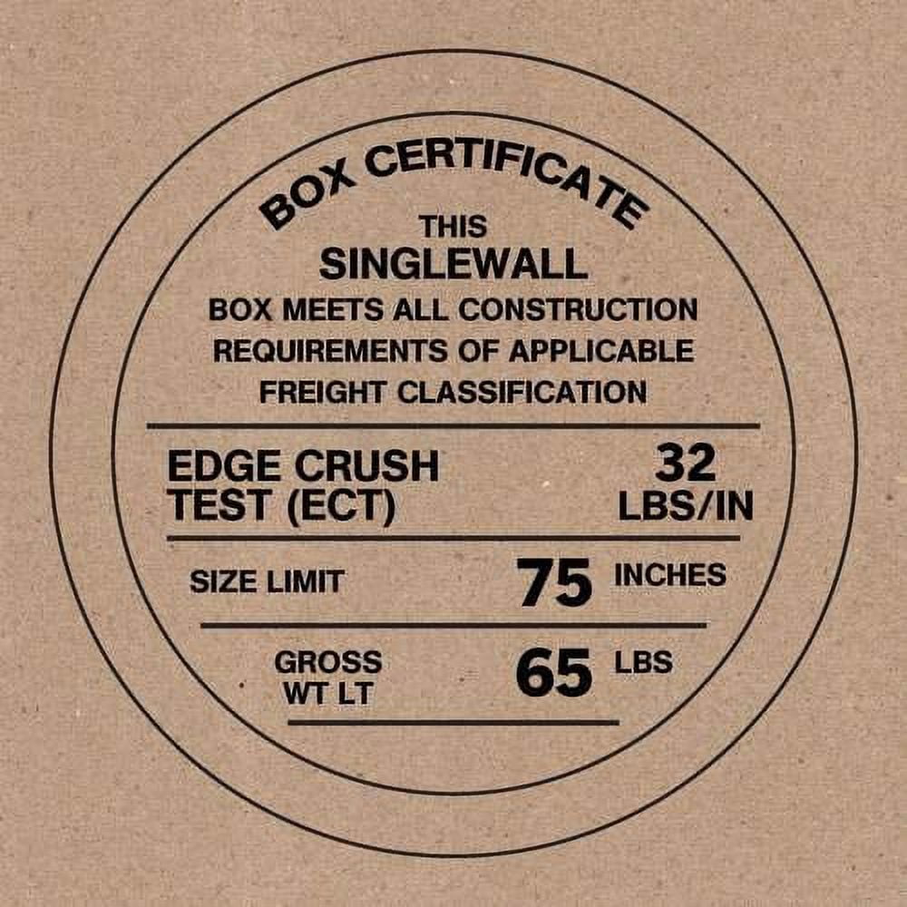 4x4x40 Cardboard Packing Mailing Moving Shipping Corrugated Boxes Cartons - 32 ECT
