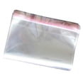 thumbnail image 1 of 100 Uds Bolsa de Polietileno Resellable Bolsas de Plástico Opp Autoadhesivas para Guardar Letras / Joyas / Piezas Pequeñas 22x34cm shamjiam Bolsas de celofán transparentes, 1 of 8