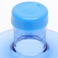 thumbnail image 3 of SEWCHICS Portable Water Jug Outdoor Supply Rectangular Sky-blue Transparent Design 1Pcs, 3 of 8