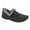 Black, variant on JSport Ladies' Faux Fur Lined Moccasin Women's Slip On Shoe