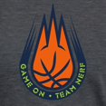 thumbnail image 3 of CafePress - Team Nerf Basketball T Shirt - Womens Tri-blend T-Shirt, 3 of 4