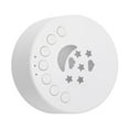 thumbnail image 3 of Baby Sleep Machine 300mAh White Noise Machine 18 Sonidos relajantes para viajes a casa Hugtrwg Nuevos Originales, 3 of 9