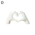 thumbnail image 2 of Heart Hands Sculpture, Hearts Hand Statue Home Decor Ornament Love Hand Gift, Hand Model Decoration for Home Living Room Bedroom, 2 of 7