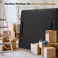 thumbnail image 5 of Mattress Bags for Moving, Mattress Protector Waterproof Mattress Cover King Size Storage Bags with 8 Heavy-Duty Handles and Zipper for Bed Extra Thick Large Reusable (82"x79"x15" Blue), 5 of 5