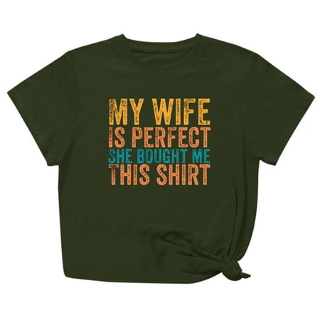 

Womens Tops Corset Tops for Women Women s Short Sleeves Comfortable Print Leisure Tops Pullover Blouse T-shirt White Long Sleeve Shirts for Women Valentine Shirts for Women Clearance Green XL
