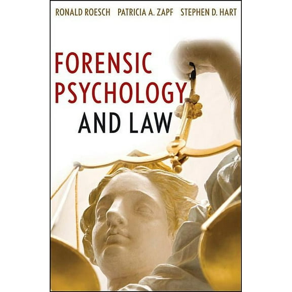 Forensic Psychology and Law, (Hardcover)