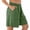 Green, variant on Only Moment Ladies Athletic Workout Shorts Cotton and linen 2026 Summer Casual Lounge Sleep Plaid Shorts Y2K Beach Bottoms Purple,M