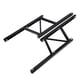 thumbnail image 2 of Tablelegs plegables, 2 piezas de hierro y metal, patas plegables para muebles, marco de elevación Muti, materiales ecológicos, 2 of 8