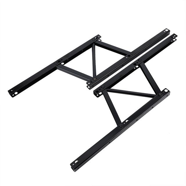 Soporte de elevación de escritorio de mesa de centro plegable de Metal de hierro 2 uds.