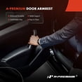 thumbnail image 5 of A-Premium Door Armrest Compatible with BMW 325i 2006, 325xi 2006, 328i xDrive 2009-2012, 328xi 2007-2008, 330i 2006, 335d, 335i xDrive, 335xi, Left Driver Side, Beige, 2 Pcs, 5 of 5