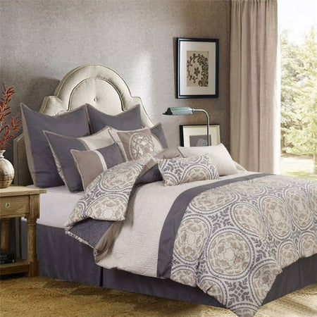Nanshing Camila 7 Piece Bedding Comforter Set Walmart Com