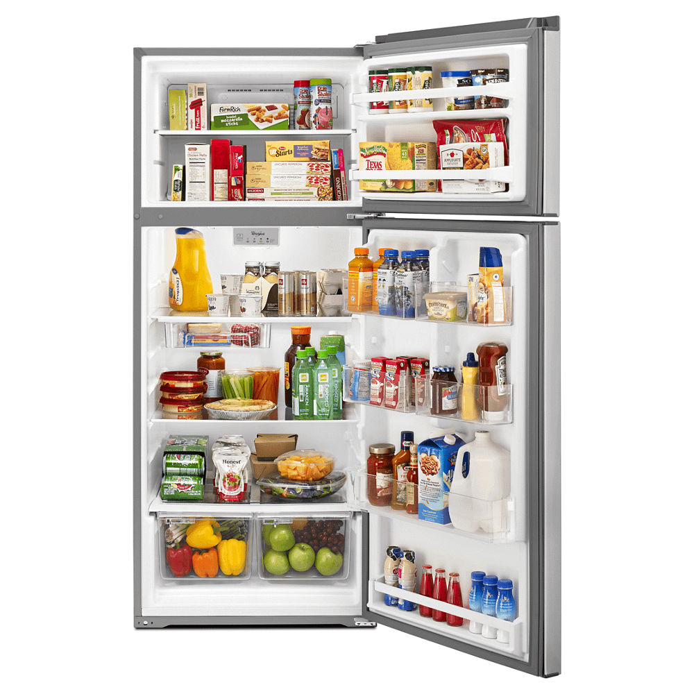Whirlpool WRT518SZFM 17.6 Cu. Ft. Stainless Top Freezer Refrigerator - image 2 of 4