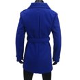 thumbnail image 4 of Women's Waist High Double Overcoat With Belted Design For Winter Fashion" Warm Colorful Winter Jackets Formal Fall Jackets for Women Heavy Overcoat Womens Winter Jackets Cold Weather Womens Winter, 4 of 4