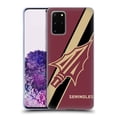 thumbnail image 1 of Head Case Designs Officially Licensed Florida State University FSU Florida State University Stripes Soft Gel Case Compatible with Samsung Galaxy S20+ / S20+ 5G, 1 of 7