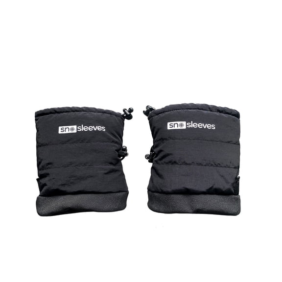 Sno-Sleeves Infant Boots, 0-12, Black