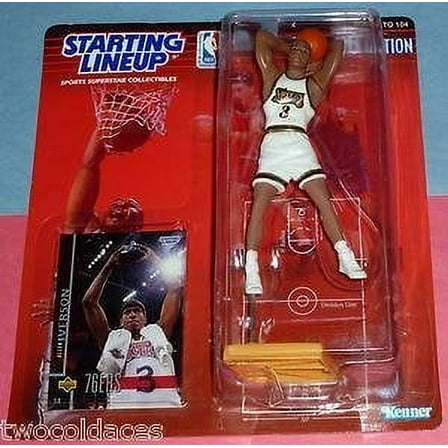 1998 NBA Starting Lineup - Allen Iverson - Philadelphia 76ers by SLU