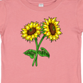 thumbnail image 4 of Inktastic Pair of Sunflowers Boys or Girls Baby T-Shirt, 4 of 5